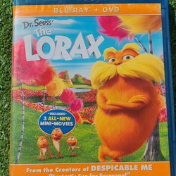 Dr. Seuss' The Lorax Blu-ray