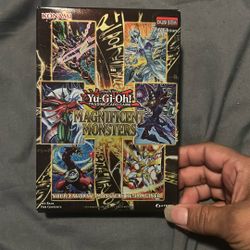 Yu Gi Oh Magnificent Monsters