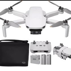 DJI Mini 2 Drone Fly More Vlogger Combo Read description 