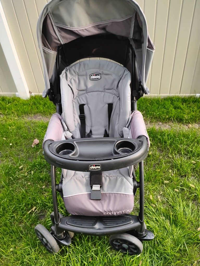 Chicco Cortina Cx Travel System (Stroller Only)