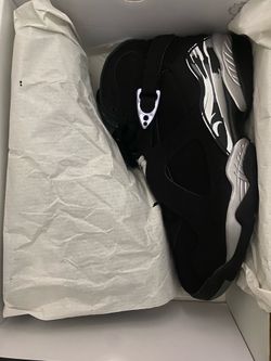 Jordan 8 chrome size 12 and 11