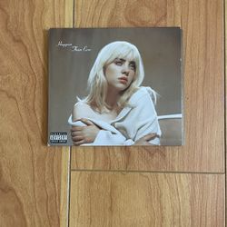 Billie Eilish CD Happier Than Ever