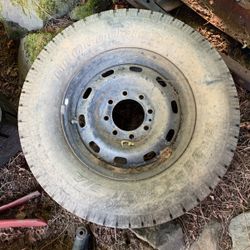 3rd Gen Ram Spare Tire 