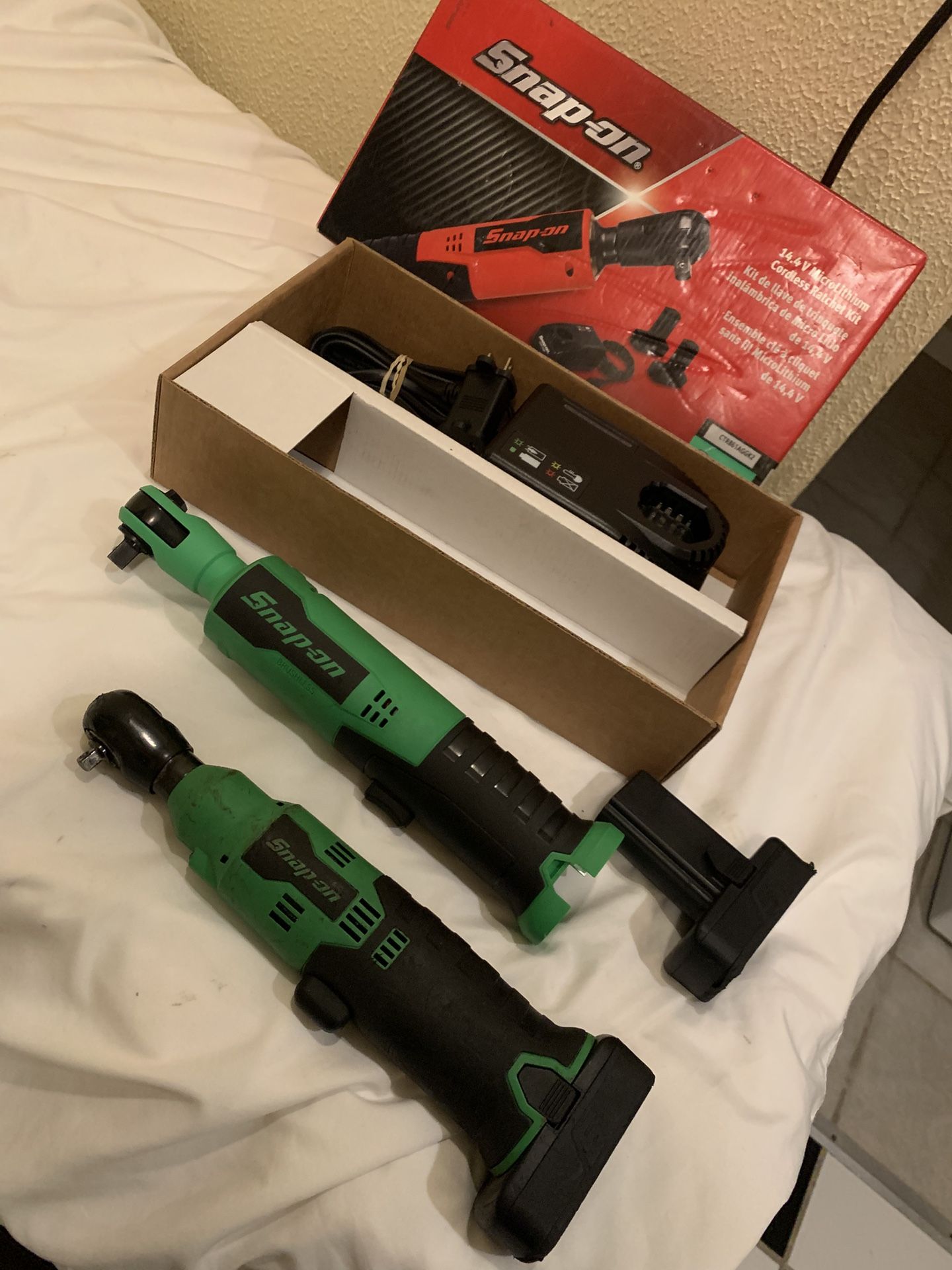 Snap on Ratchets 3/8 And 1/4 Inch NEW And Used