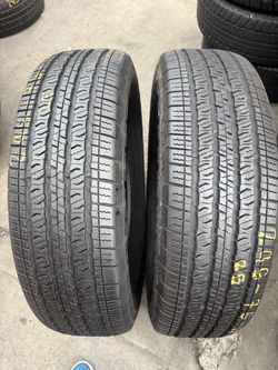 17” tires nexen 245/75/17 semi new with free installation $160 both