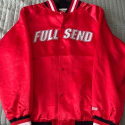Full Send Satin Jacket New