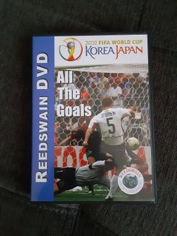 All The Goals 2002 Fifa World Cup Korea Japan DVD 