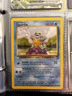 Pokémon trading card