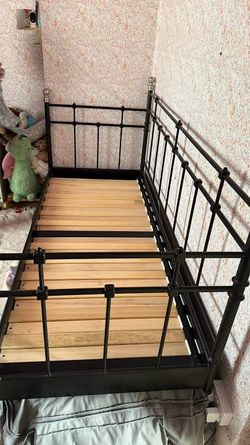 Black Bed Frame
