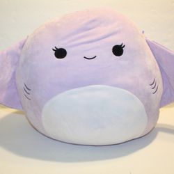 Squishmallow Aziza The Stingray Stuffed Animal 16” 