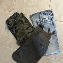 Set Of 3 Womens Pants