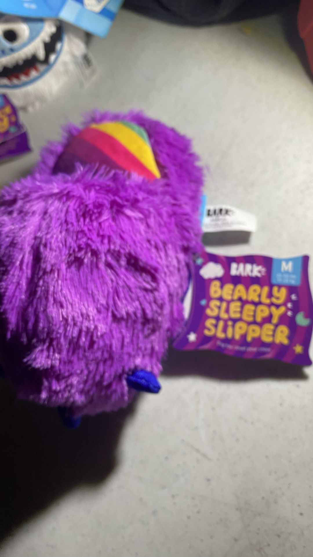 Slipper Dog Toy By (BARK).