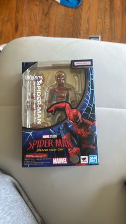 Shf spider man brand new day