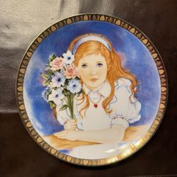 Decorative Plate Petals 8.5”