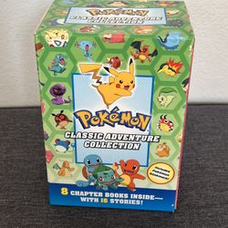 Pokemon: Classic Adventure Collection book set 
