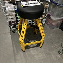 NEW Dewalt Shop Stool