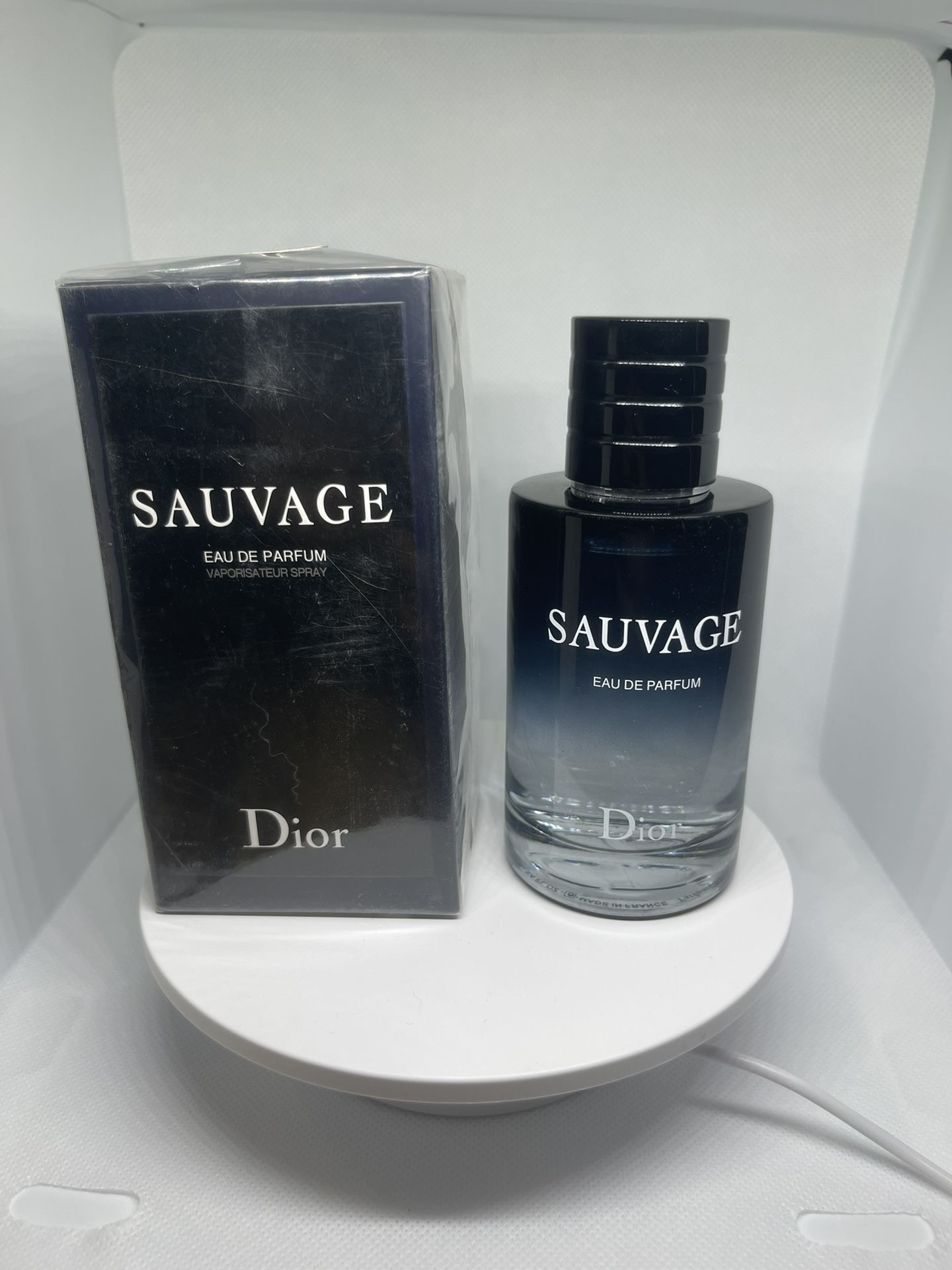 Dior Sauvage Eau de Parfum Spray 3.4oz 100ml Fragrance New Sealed
