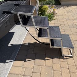 Portable Dog Stairs