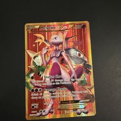 Full Art Mewtwo EX Secret