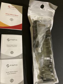 *New* Fintie Stainless Steel Smart Watch Band – Includes Tools & Instructions