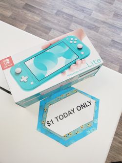 Nintendo Switch Lite Gaming Console- Pay $1 DOWN AVAILABLE - NO CREDIT NEEDED