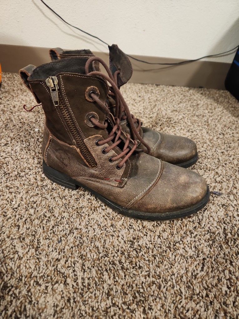 Leather Work, Riding, Boots