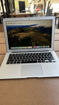 Apple MacBook Air 13” i5/4GB/256GB SSD $180 