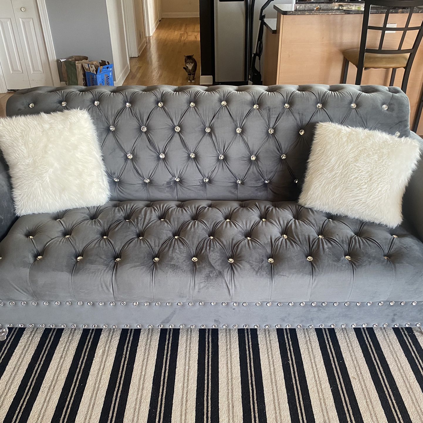 Gray Couches 