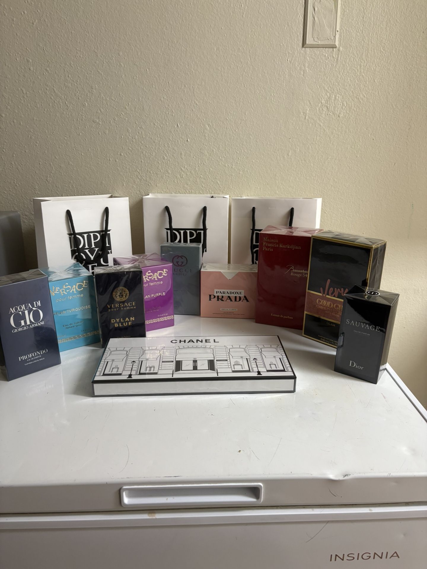Perfumes And Cologne