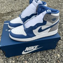 Jordan 1 Retro True Blue 🔥🔥🔥🔥 6.5y,7y,9.5,10.5