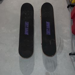 2 Skate Boards 