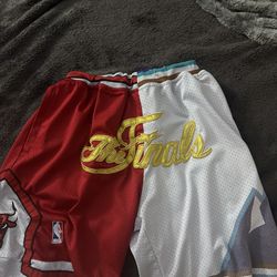 Just don nba finals shorts