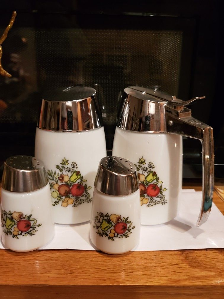 Cream & Sugar / Salt & Pepper Sets