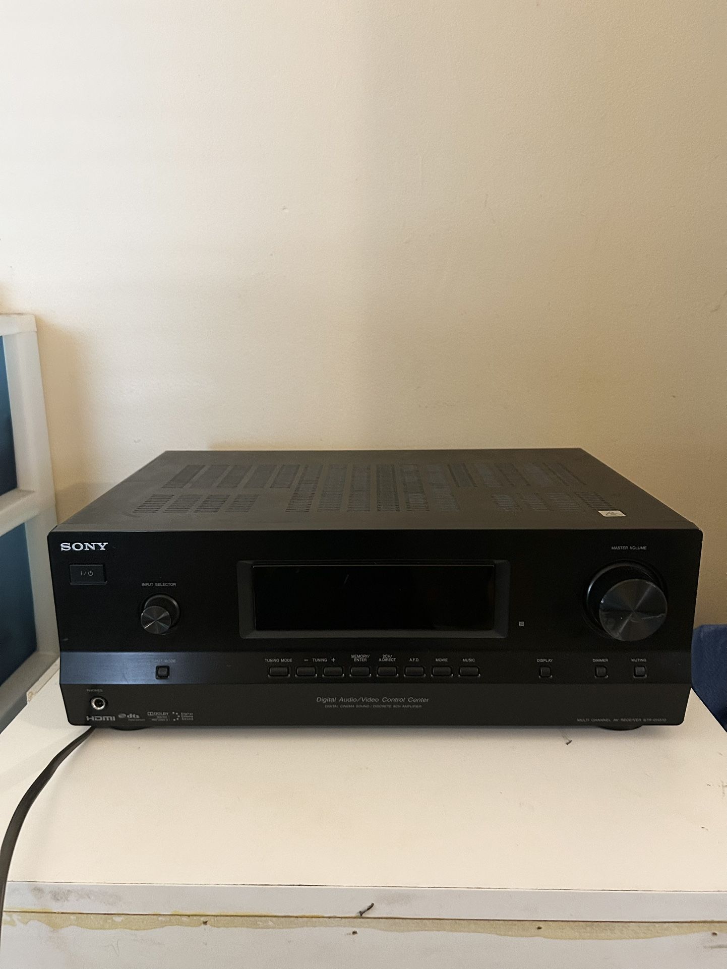 Sony STR-DH510 AV Receiver – 5.1 Channel Home Theater Powerhouse