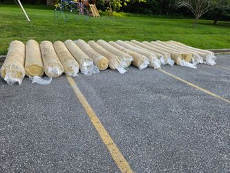Carpet padding rolls