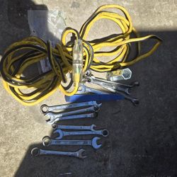 Electric Cord And Wrench 