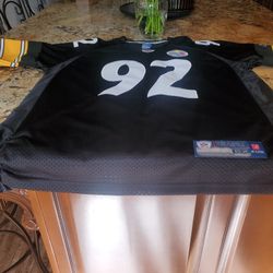 NFL Steelers Jersey 92 Harrison