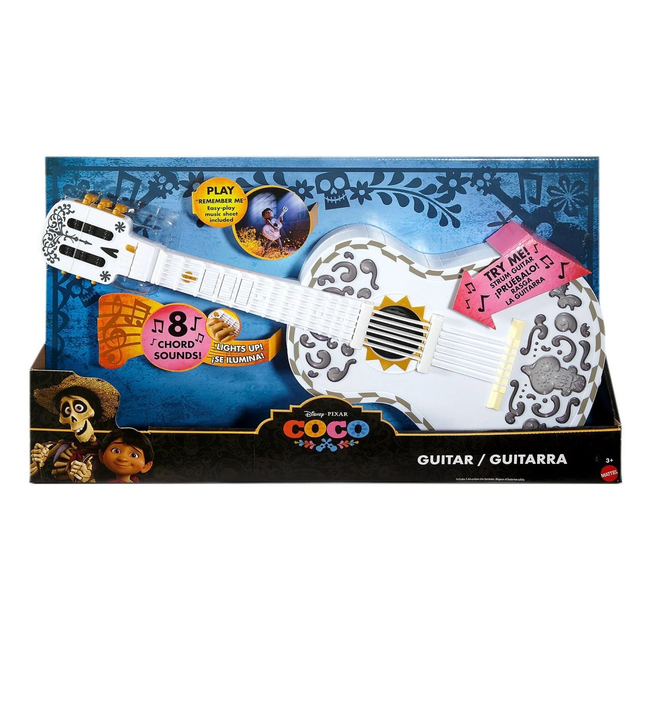 Disney Pixar Coco Guitar Ernesto De La Cruz