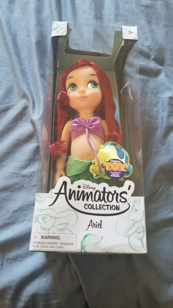 Ariel Disney Animations Collections
