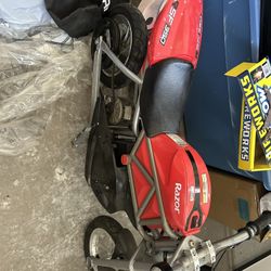 Razor RSF350 Single Speed Electric Bike w/ Pneumatic Tires & Chain Driven Motor