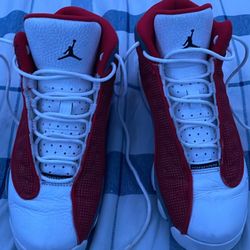 Jordan 13 Red Flint 