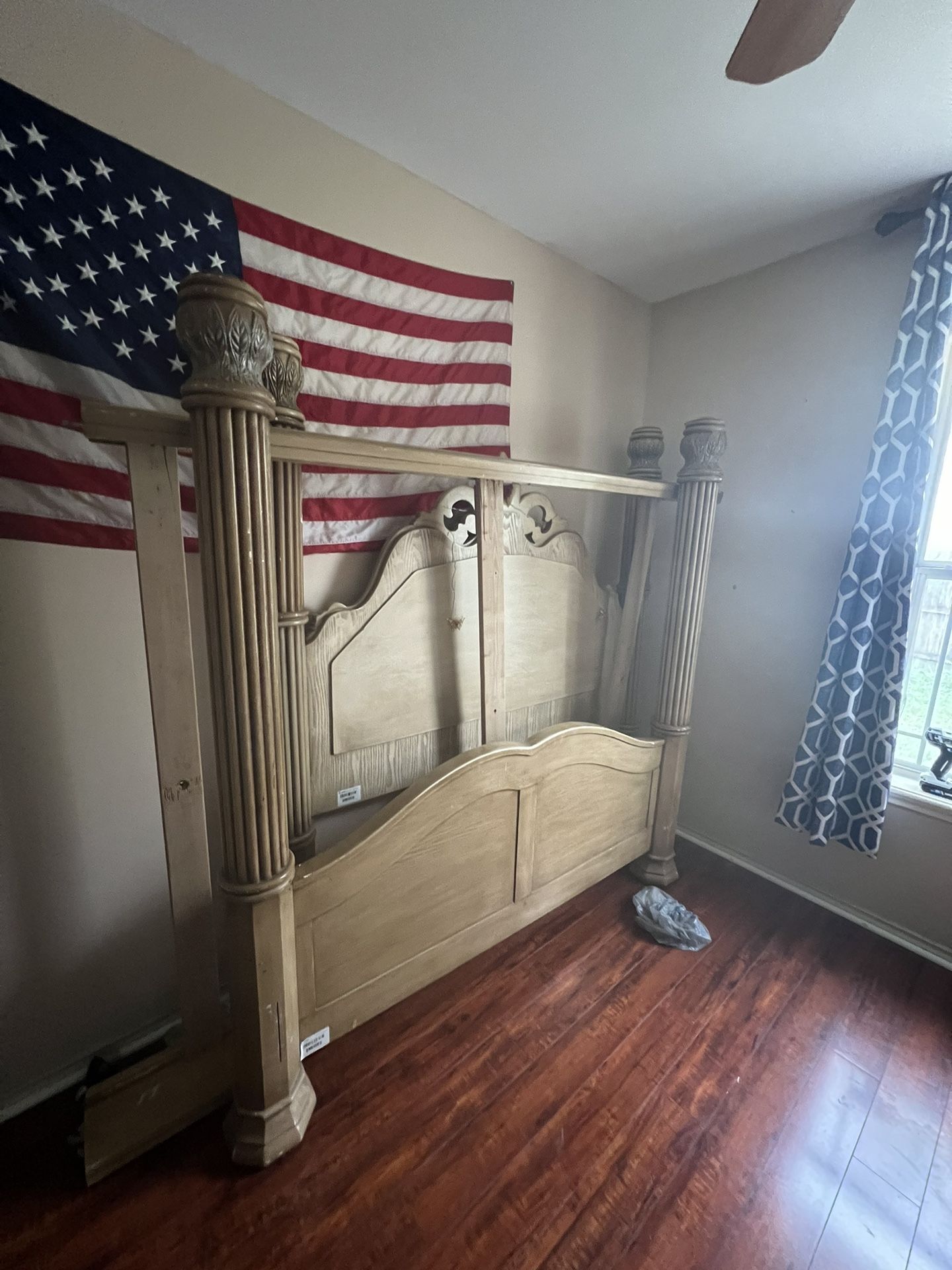 Queen Bed Frame 