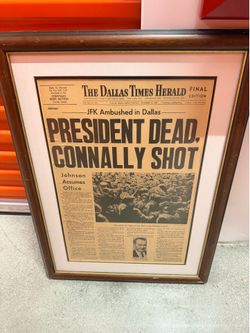 JFK Frame