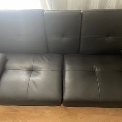 Couch Faux Leather 