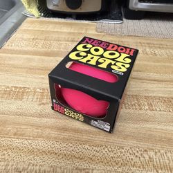 Viral NeeDoh Cool Cats Squeeze Toy - Pink