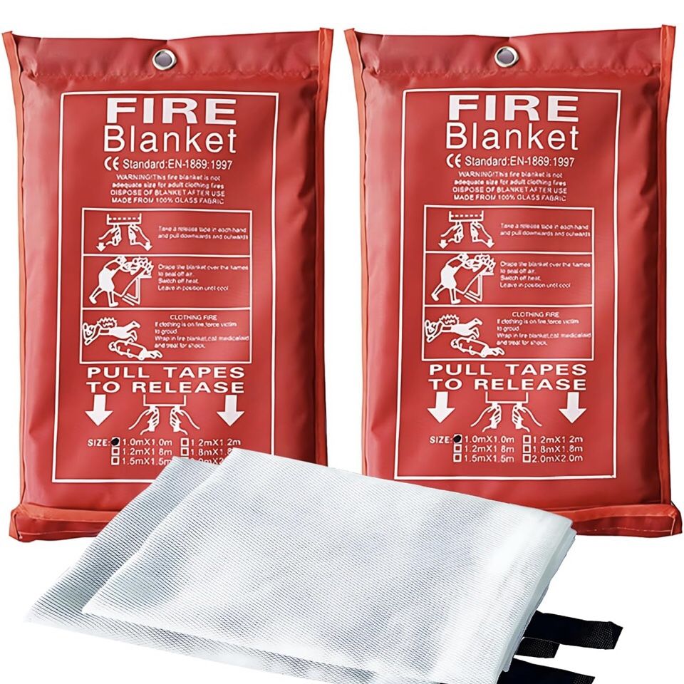 California Fire Donation: Emergency Blanket | Customize Sheer Curtain