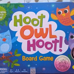 Hoot Owl Hoot