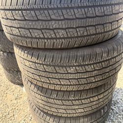 275/60r20 General Tires En Excelentes Condiciones De Vida Las 4