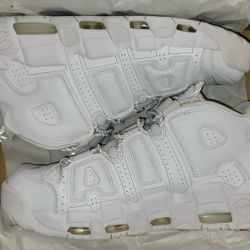 AIR MORE UPTEMPO '96 WHITE/ WHITE