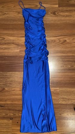 Royal Blue Formal Dress